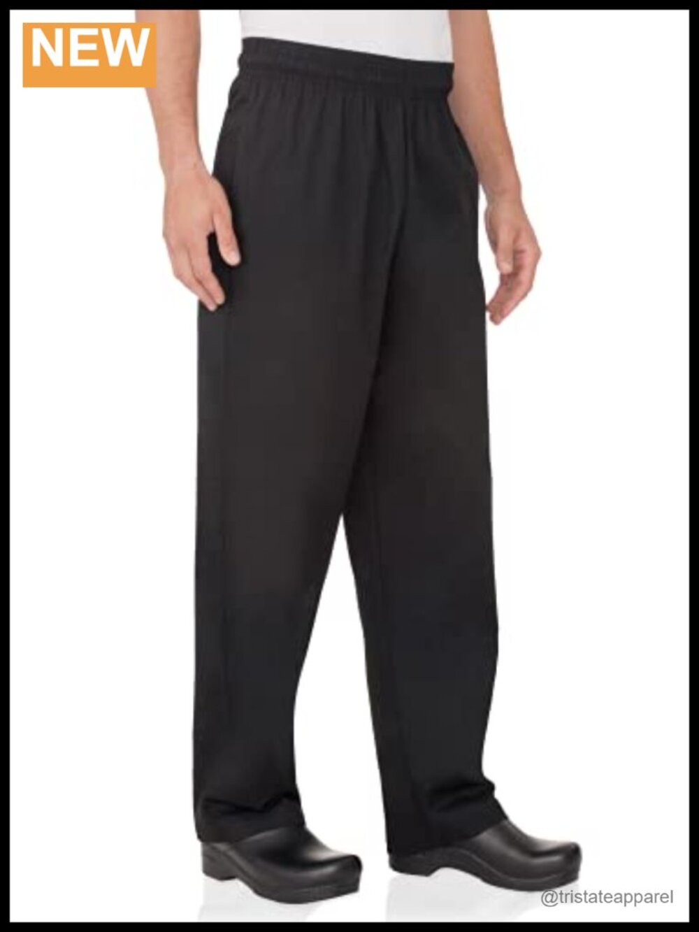Essential Baggy Chef Pants - Lightweight Polycotton Chef Pants